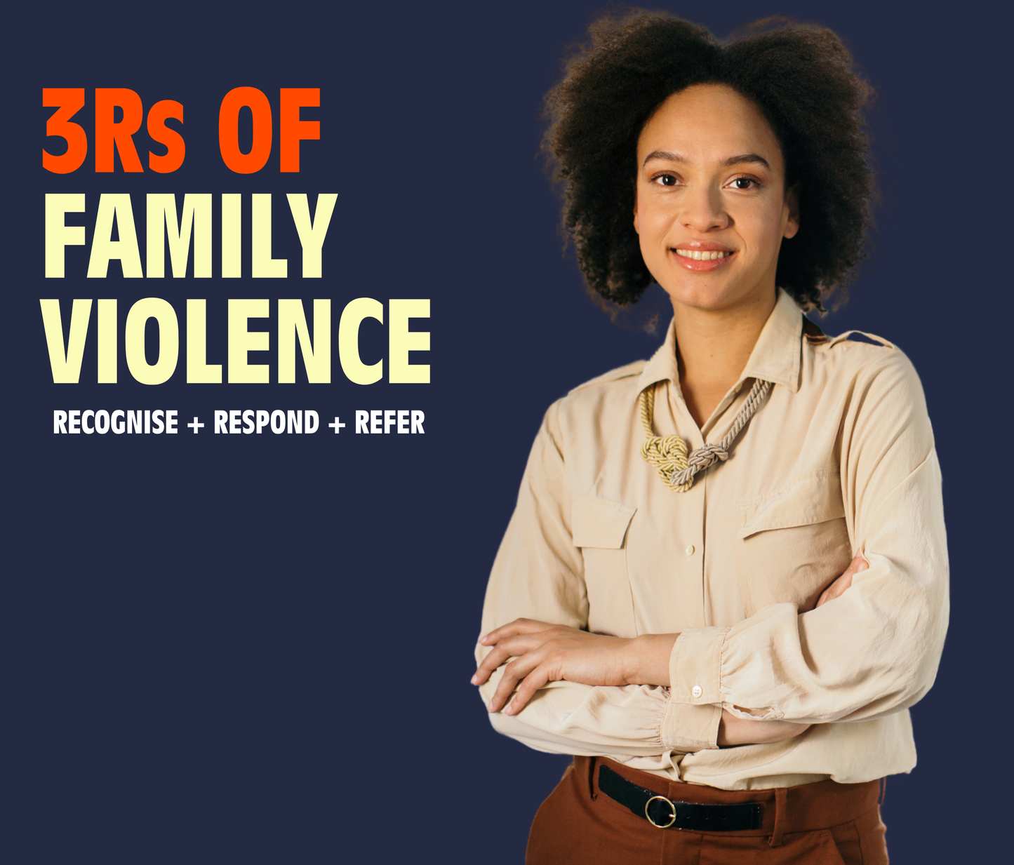 3Rs of Family Violence Training - Standard Online July/August 2026
