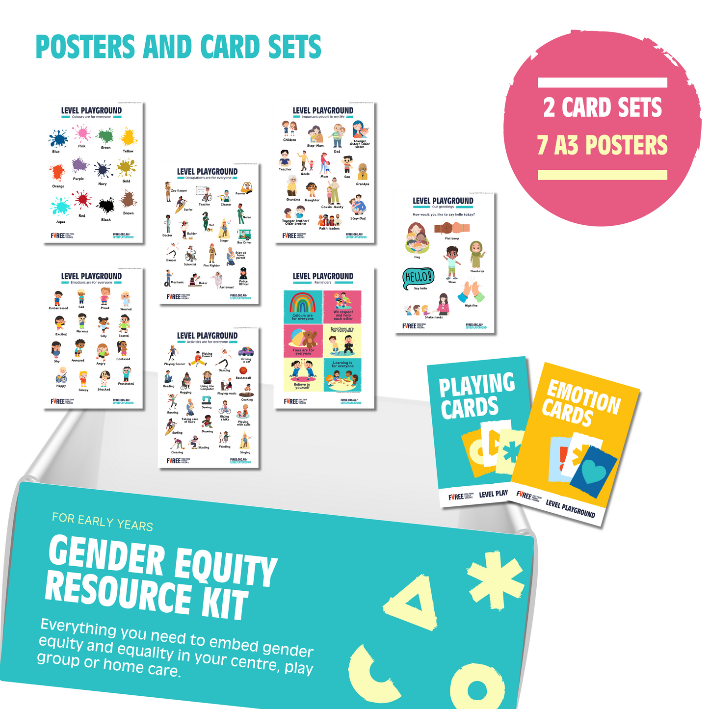 Gender Equity Resource Kit - Early Years