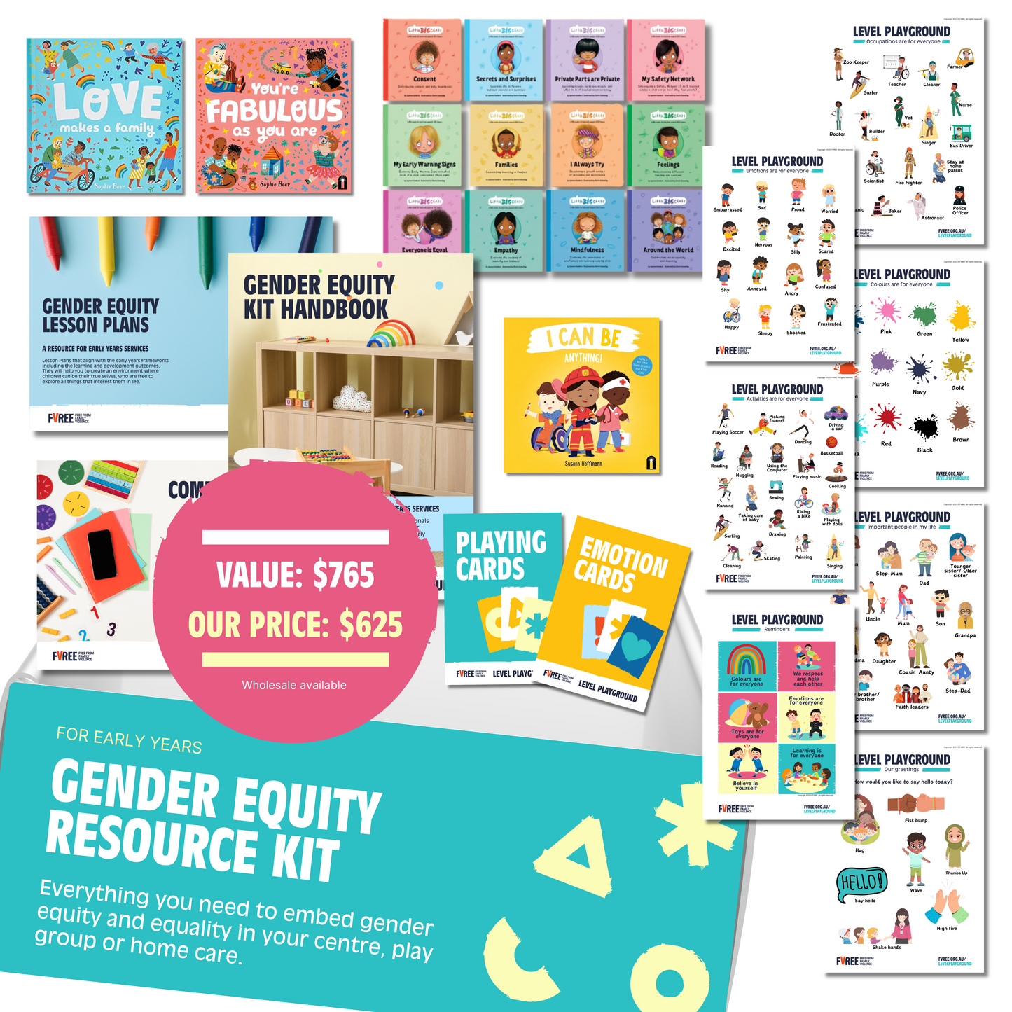 Gender Equity Resource Kit - Early Years